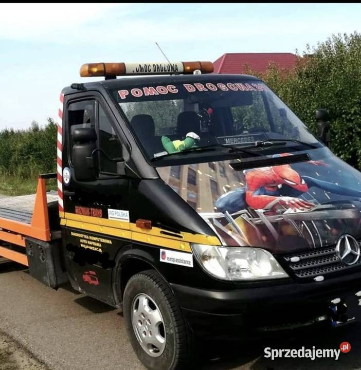 Holowanie Transport Maszyn Biała Rawska