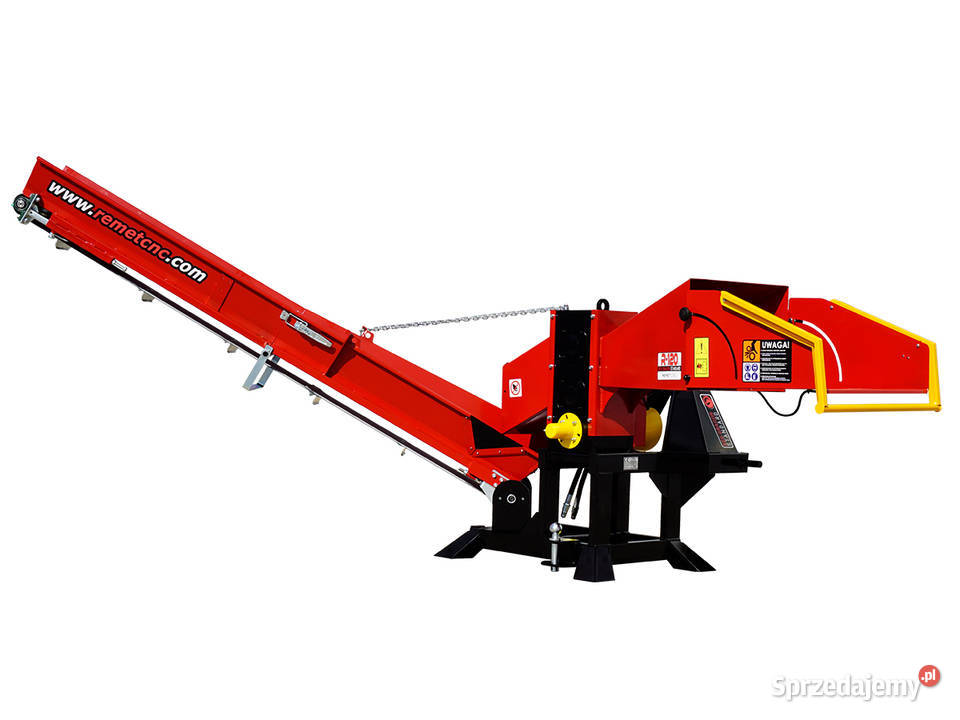 Rębak WOM Model R100 Kalwaria Zebrzydowska