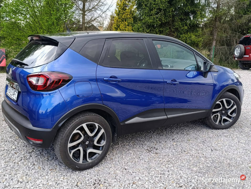 Renault Captur 13 Kamera Nawigacja Leed serwis I światła LED Dulowa