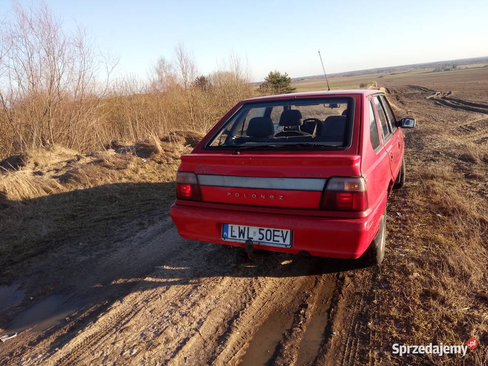 Polonez Caro z silnikiem diesla 19 lubelskie Wola Uhruska