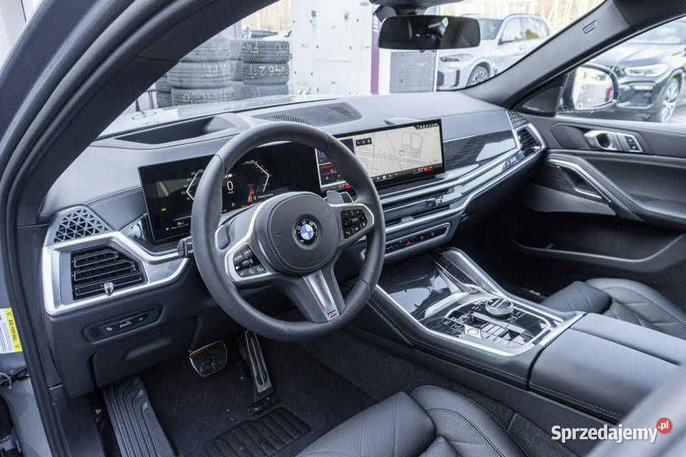 BMW X6 X6 xDrive30d DEMO G06 2019 elektrochrom. lusterko wst. łódzkie Łódź sprzedam