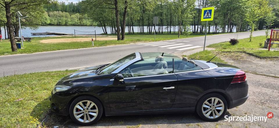 Renault Megane 3 CC 15 dci automat skórzana tapicerka Megane Banino