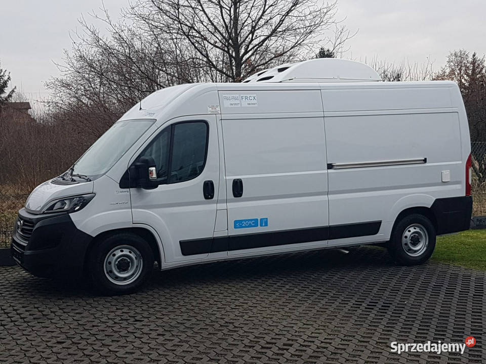 Fiat Ducato L3H2 CHŁODNIA 2 KOMORY IZOTERMA Rok produkcji 2021 sprzedam