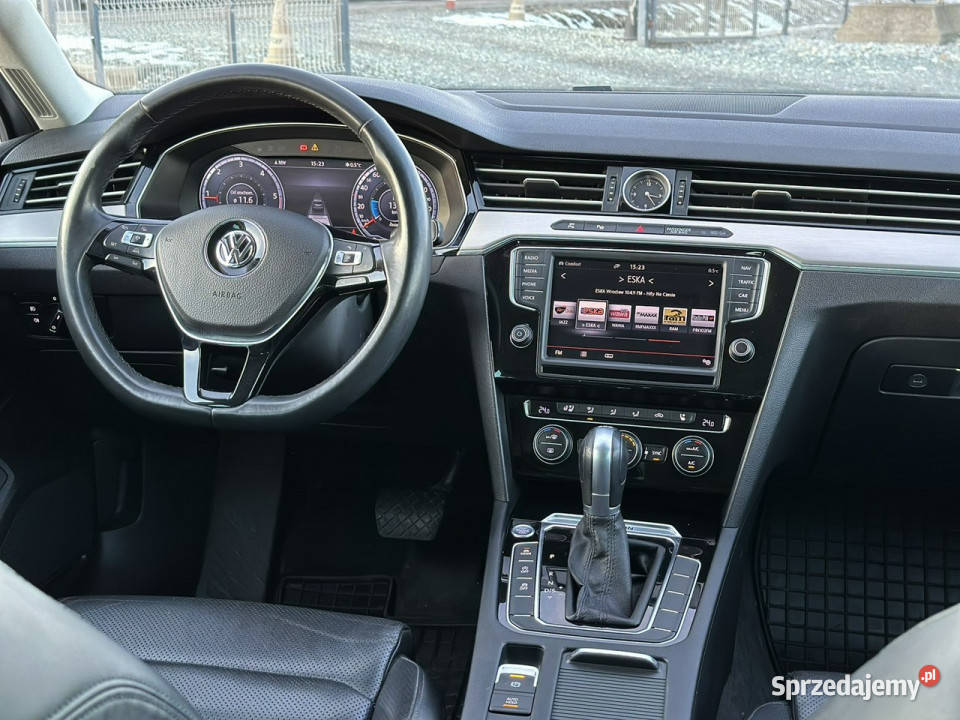 Volkswagen Passat 20 TDI 240 2015 DSG 4x4 tempomat Wojkowice