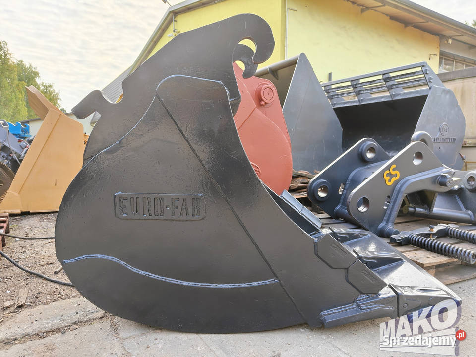 Łyżka EuroFab 75 do koparki Verachtert CW30S Ostrowiec Świętokrzyski