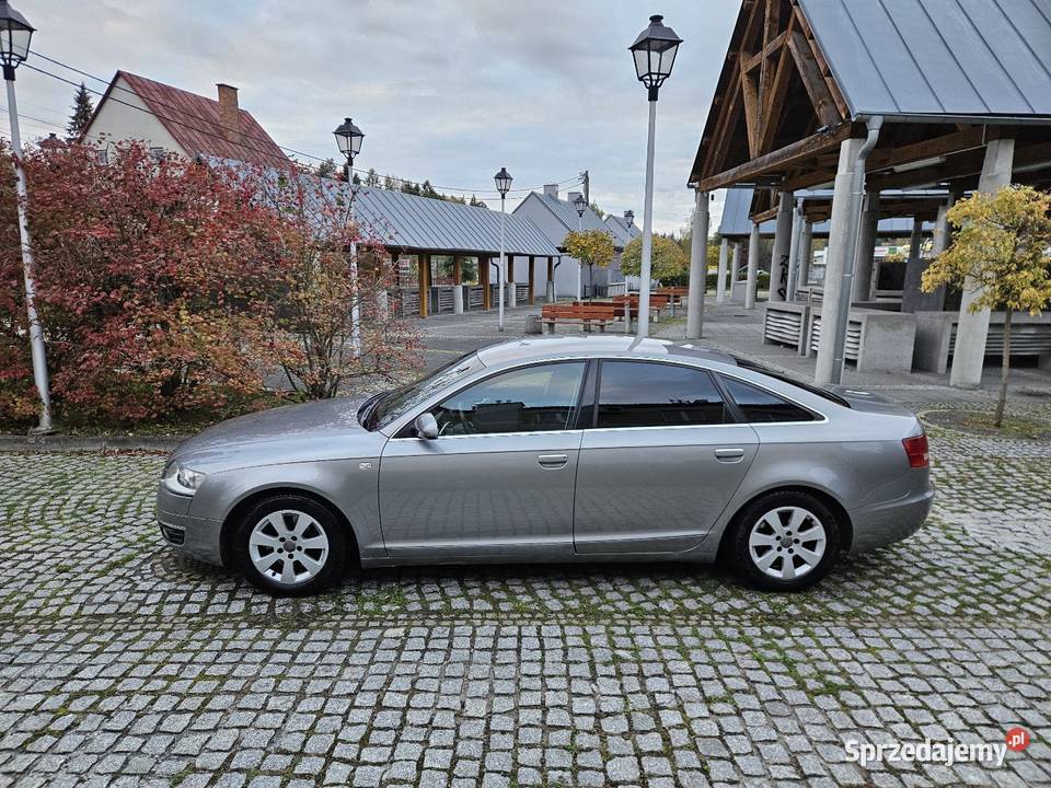 Audi A6 C6 2004r 20Tdi Navi Klimatronik Alufelgi Sedan / Limuzyna Ryglice