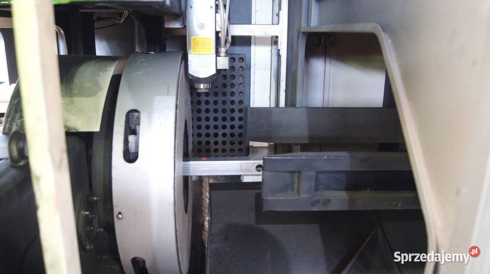 Laser fiber do rur i profili BODOR T230 Produkcja Jelenia Góra