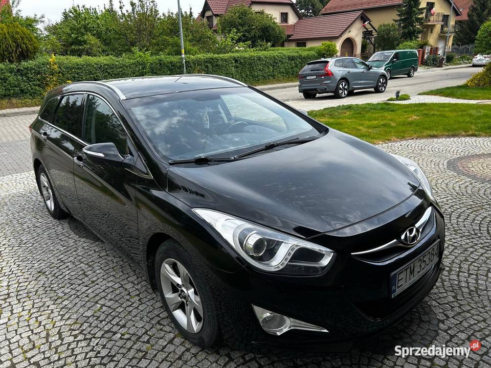 Hyundai i40 Raty Prywatnie Czujniki Parkowania Wrocław