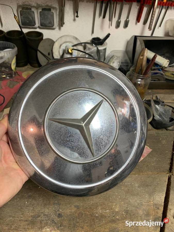 Kołpaki dekle do Mercedesa 13 ponton skrzydlak