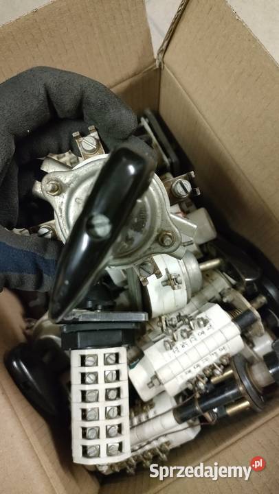 Łącznik przełącznik wyłącznik warstwowy ŁK 15 zachodniopomorskie Szczecin