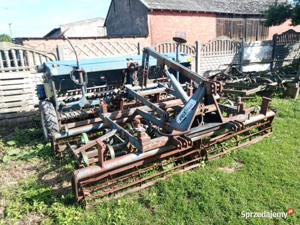 Sprzedam agregat uprawowo siewny i uprawowy