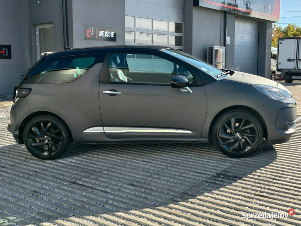 DS Automobiles DS 3 12 benzyna 110 nawigacja Kęty