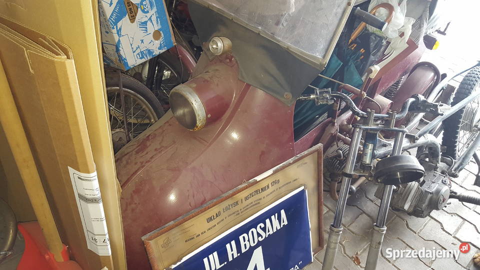 skup starych motocykli i motorowerów części z Ostrów Wielkopolski