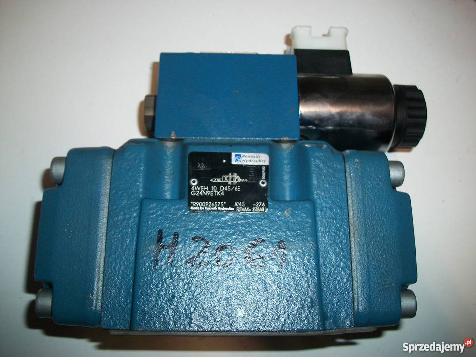 Rozdzielacz 4WEH10D456EG24N9ETK4 R900926575 małopolskie Olkusz sprzedam