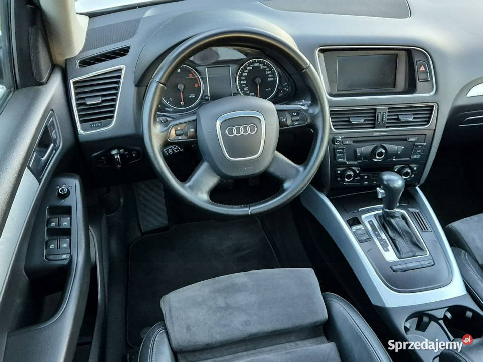 Audi Q5 GWARANCJA 20 TDI automat 4x4 zadbana elektrochrom. lusterko wst. Warszawa