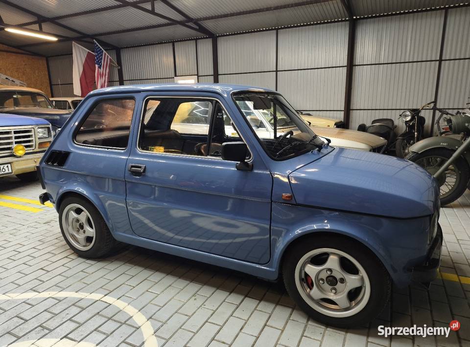 Fiat 126p Motorsport gaźnik Kawasaki 126 Zamość