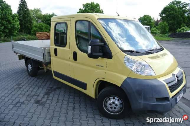 Citroen Jumper doka żółty podgrzewane lusterka boczne Nowe