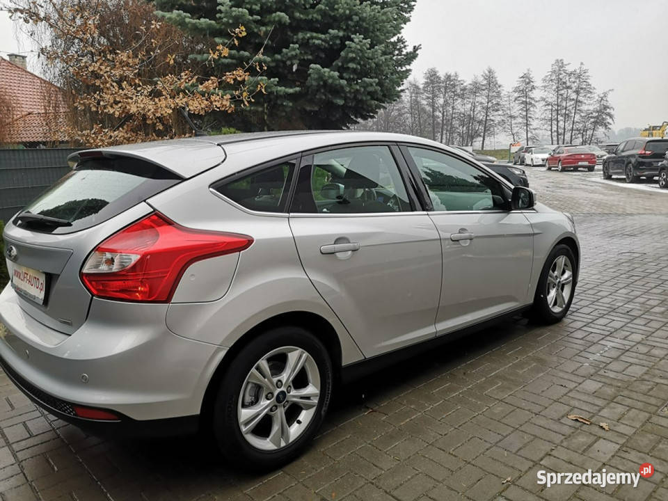 Ford Focus 10 12v 125 Klimatr Navi ALU Isofix możliwa zamiana Strzegom