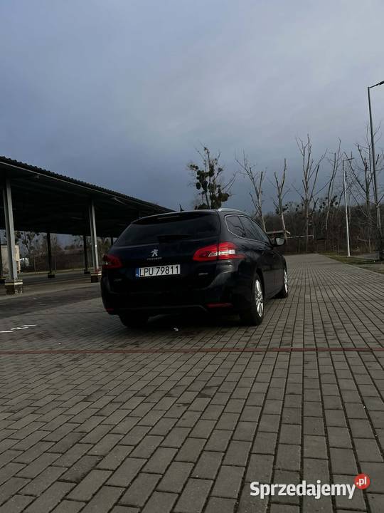 Peugeot 308sw T9 Rok produkcji 2014 Puławy
