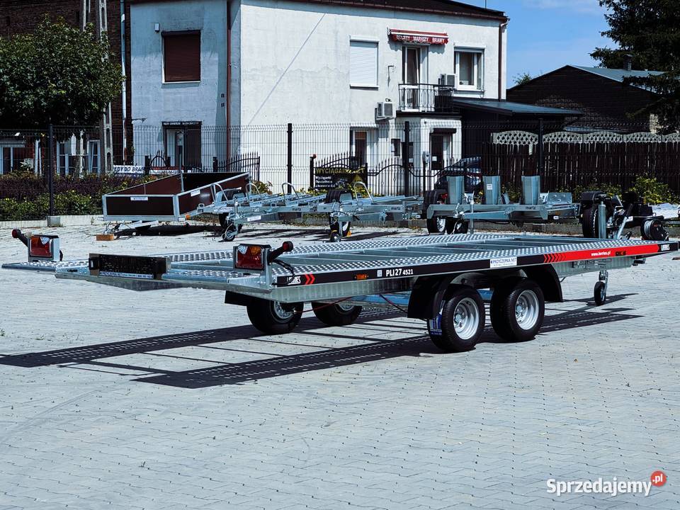 LORRIES PLI274521 Laweta uchylna DMC 27T 45m Kowal