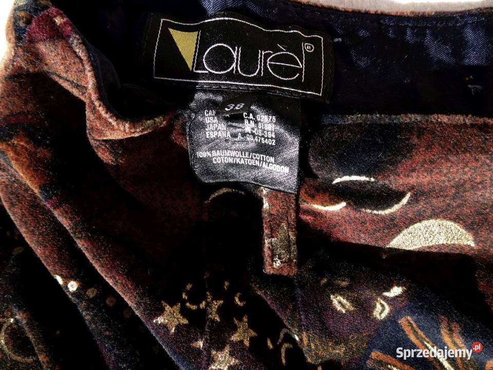 LAUREL spódnica ołówkowa aksamit 34 36 Nowy Sącz