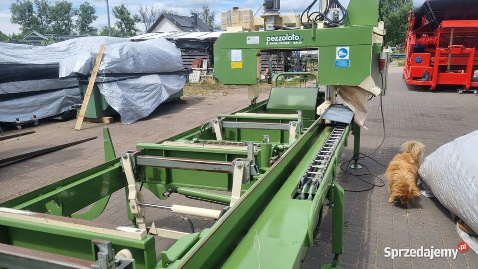 Trak Piła Taśmowa Pezzolato Timber Queen HD500ES Produkcja Karsin