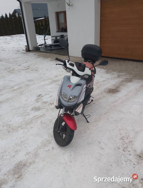 Romet 700 skuter motorower 11000km łódzkie