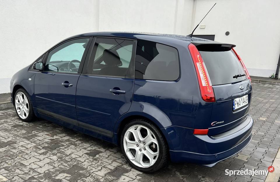 Ford C 18D 115 TITANIUM LIFT Alu 18 Bydgoszcz