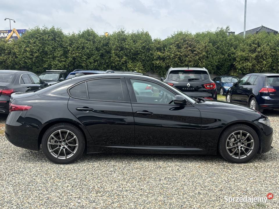 Alfa Romeo Giulia Gwarancja Paniówki