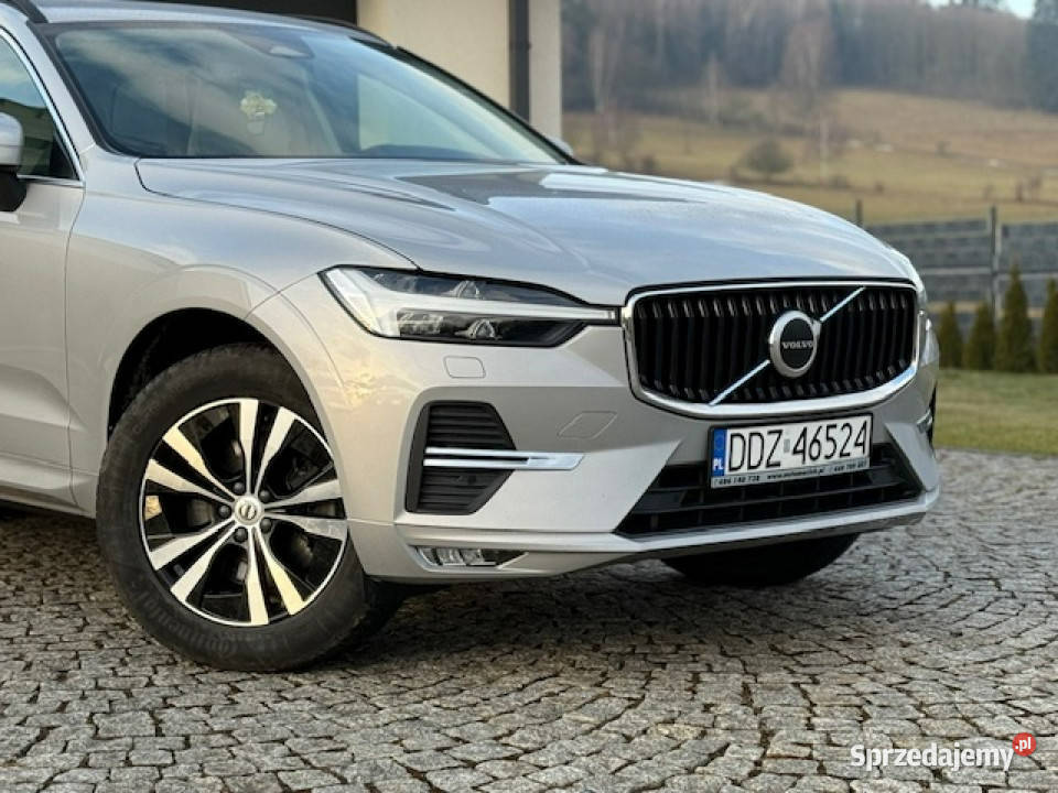 Volvo XC 60 JASNY ŚRODEK NOWY MODEL SUPER STAN aluminiowe felgi dolnośląskie Kamienna Góra
