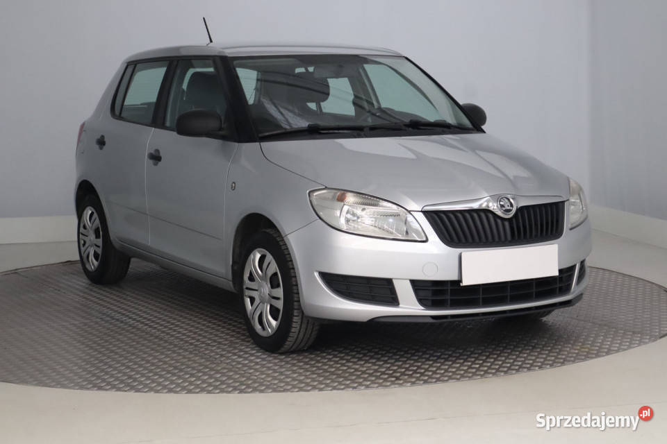 Skoda Fabia 12 TSI ABS śląskie Zabrze