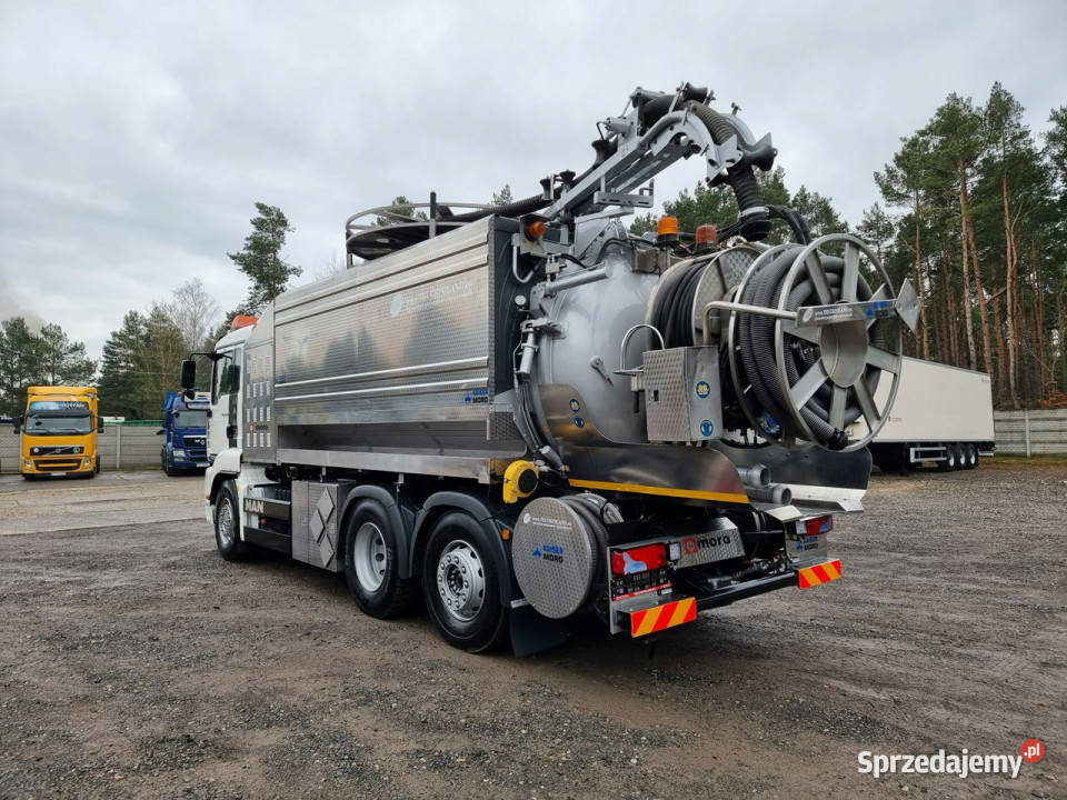 MAN KAISER MORO ADR WUKO do zbierania odpadów Daleszyce