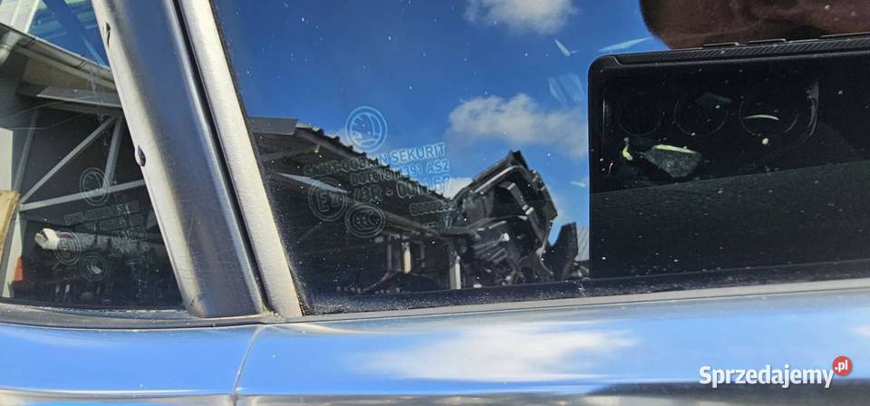 DRZWI PRAWE TYŁ SKODA SUPERB III LF9R ORYGINAŁ Lipno sprzedam