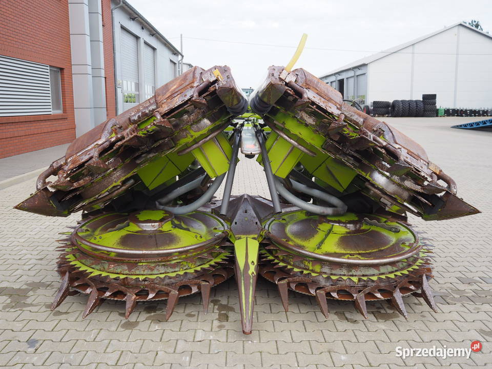 Claas Orbis 600 SD Przystawka do kukurydzy heder Stęszew