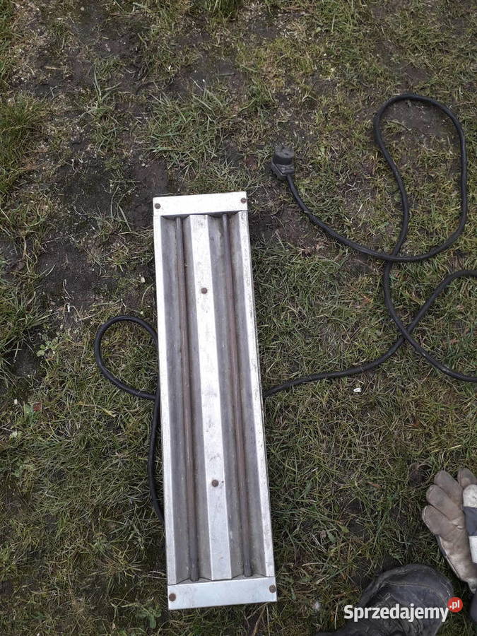 Grzejnik PRL grzałka słoneczko śląskie Częstochowa