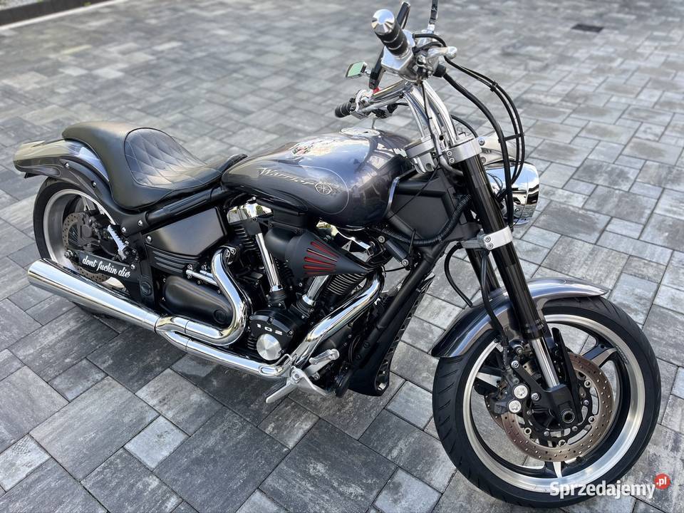 Yamaha Warrior 1700 Obniżona powercommandern Grybów