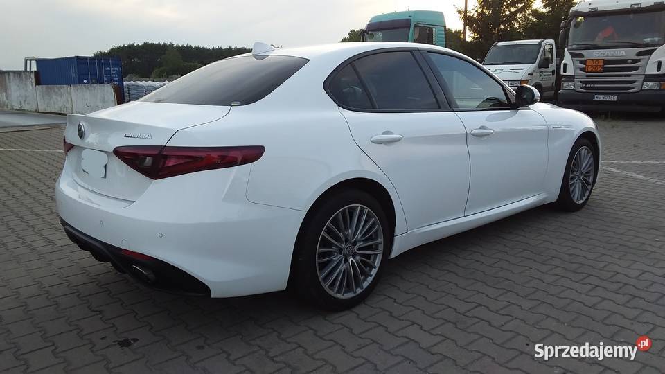 Alfa romeo giulia 20 veloce 2019 Giulia mazowieckie Siedlce sprzedam