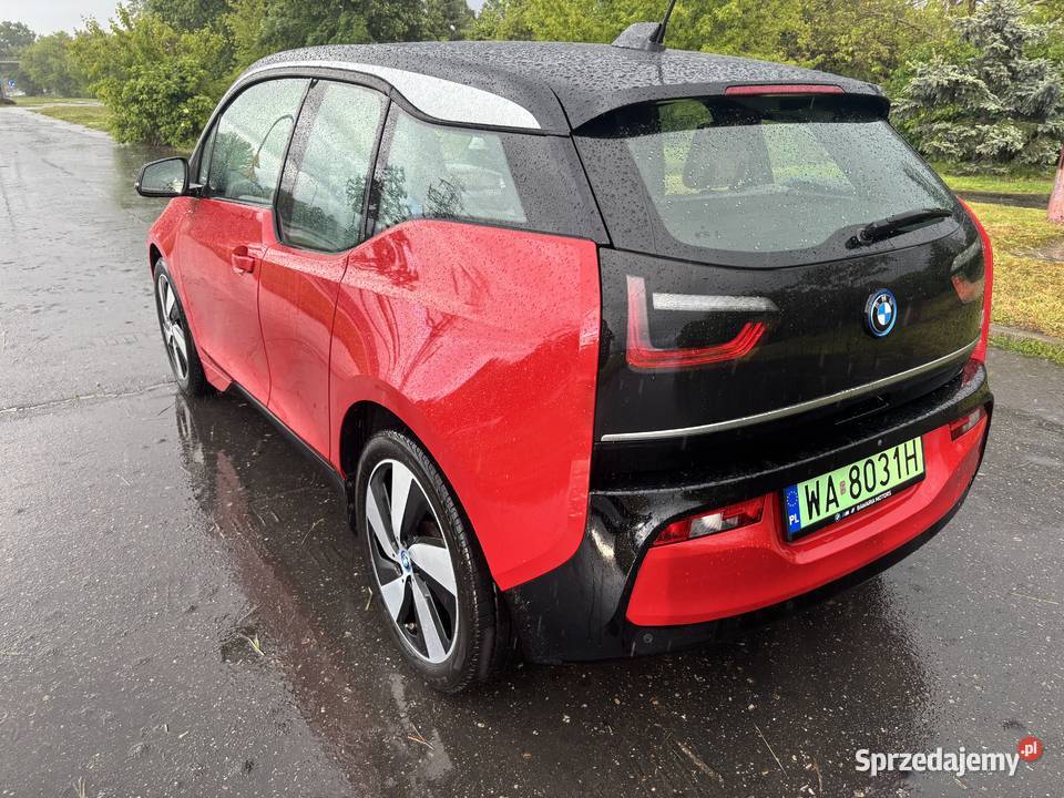 BMW i3 120 Ah Warszawa