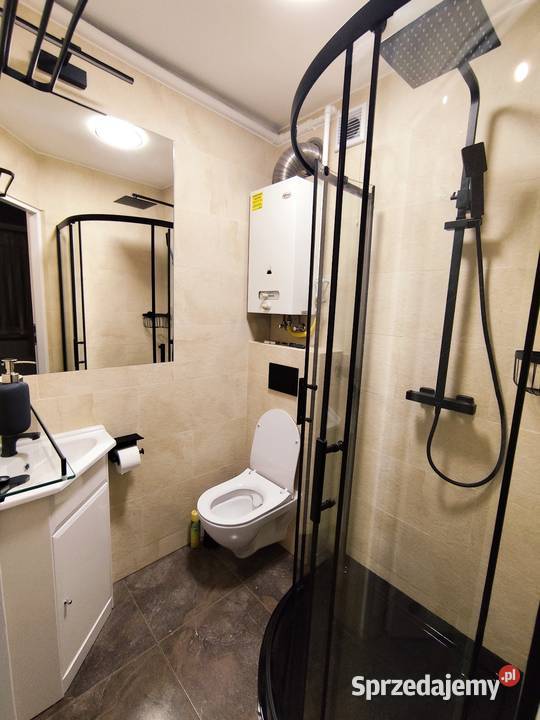 Nowoczesna kawalerka w sercu Katowic Modern