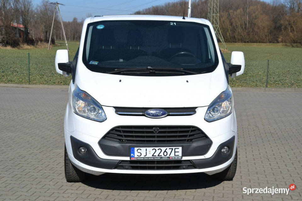 Ford Transit Custom 22 tdci 155 6biegów małopolskie Kęty