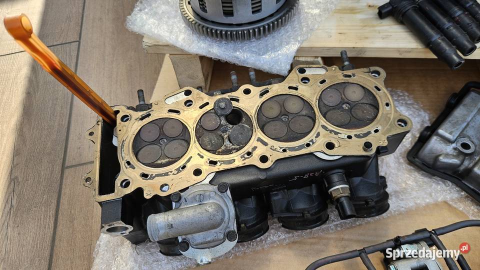 SILNIK Kawasaki ZX6R 07 08 ZX636 ZX6 P7F 2007 śląskie Jaworzno