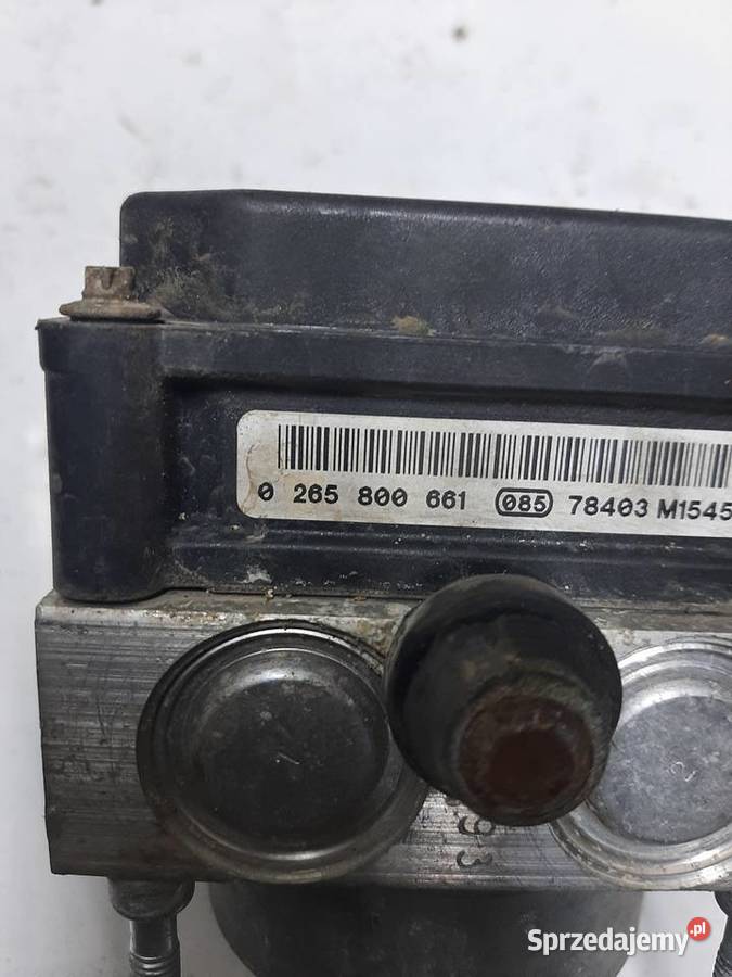 Fiat Linea sterownik pompa ABS 0265800661 sprzedam