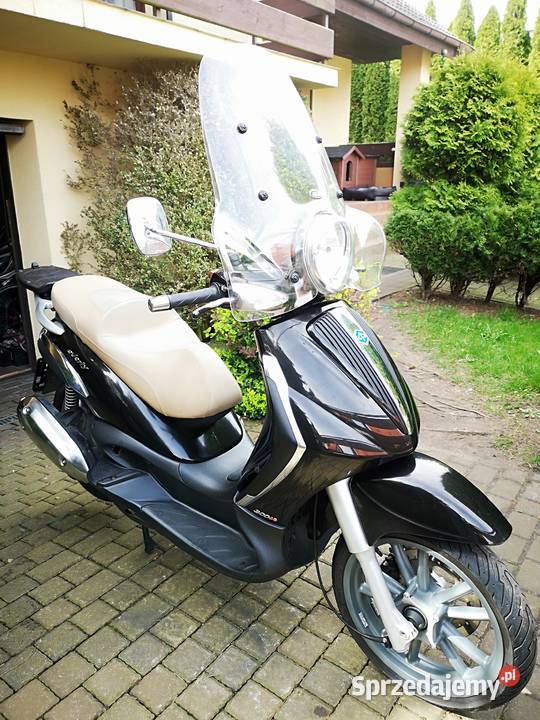 PIAGGIO BEVERLY 300i 10r italmotopila Piła sprzedam