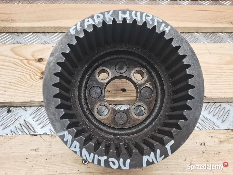 Zwolnica Ahlmann 1330 MVT ClarkHurth Wilkowo
