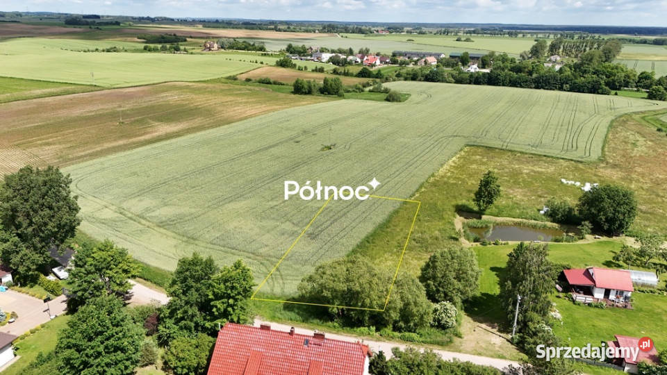 Sokółki gm Prostki działka budowlana sprzedam