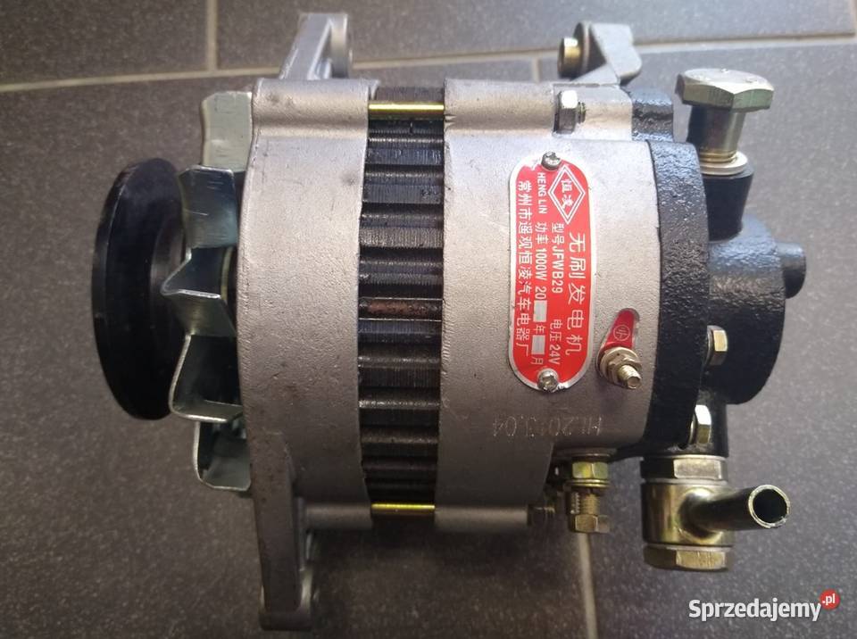 ALTERNATOR ŁADOWARKA CHIŃSKA WOLF Pozostałe Opole