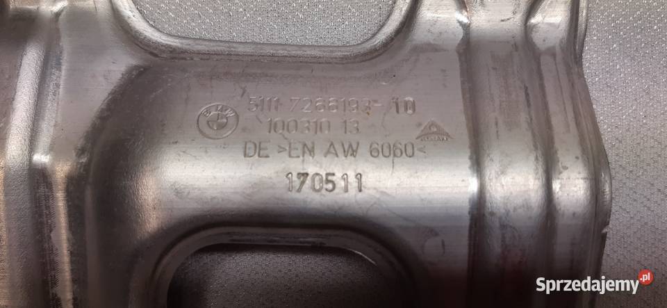 STREFA ZGNIOTU WSPORNIK LEWY BMW F20 F30 7266193 dolnośląskie Mielęcin