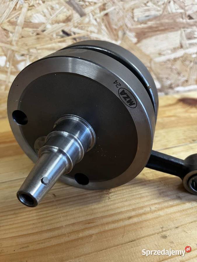 Wał korbowy ETZ 250 251 MZA uszkodzony gwint Jadachy