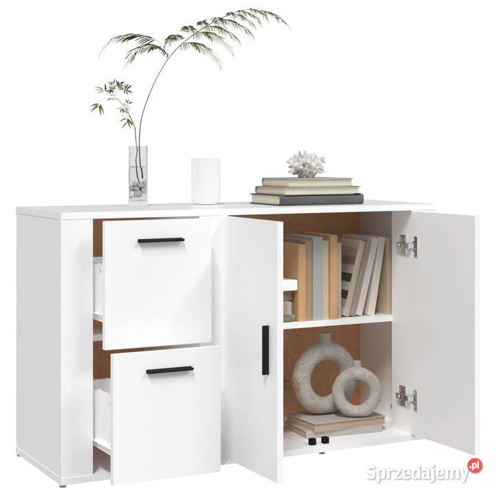 Szafka biała 100x33x595 materiał drewnopochodny Warszawa