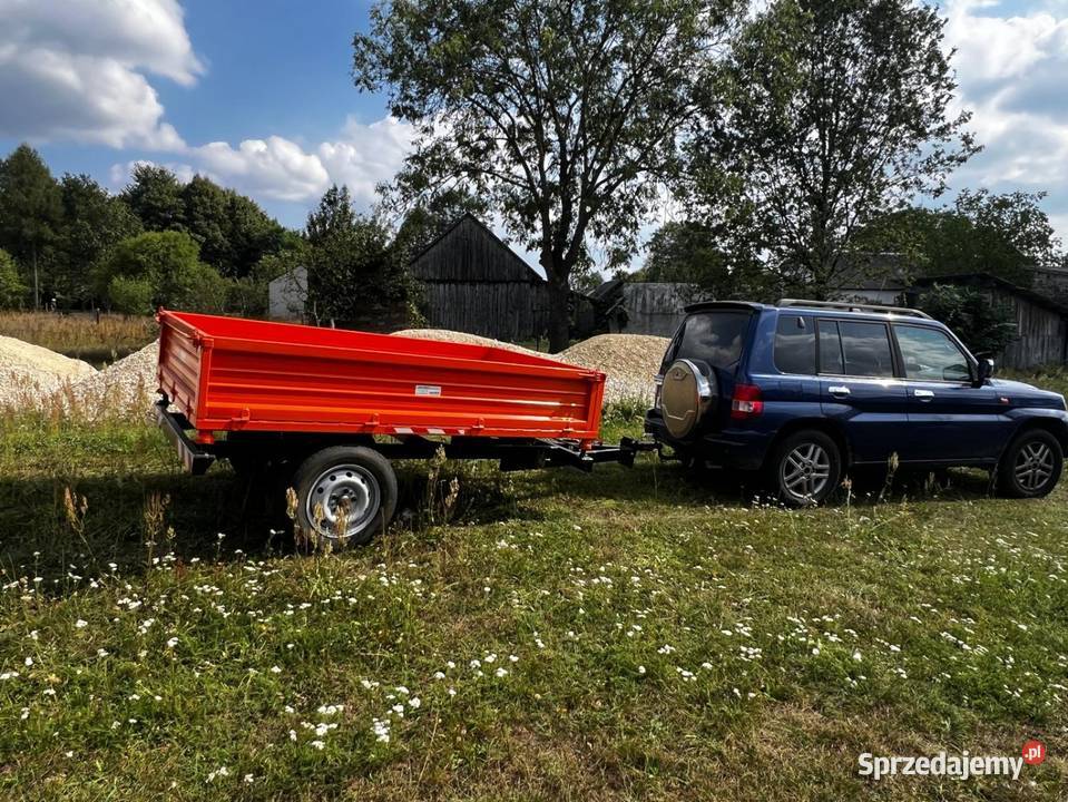 Przyczepa WYWROTKA 15t Przyczepka 3w1 wywrot Skierniewice sprzedam